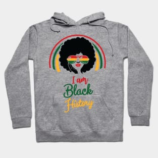 I Am Black History Hoodie